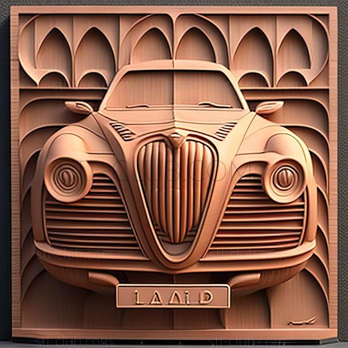 3D мадэль Lancia Musa (STL)